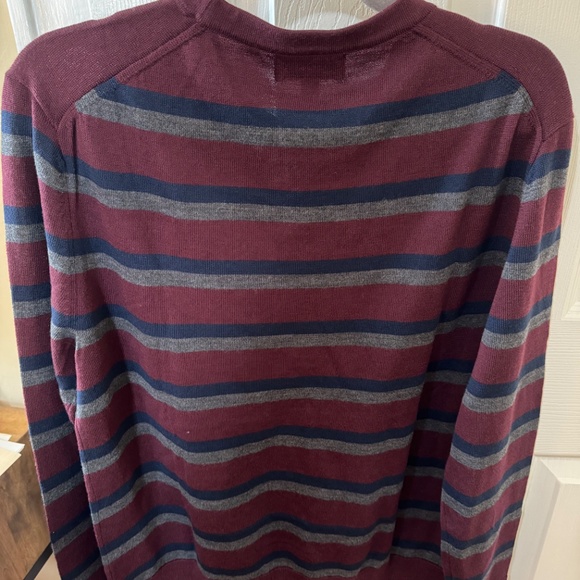 Men’s Red Merino Wool Sweater (Medium) | Banana Republic - Picture 5 of 5